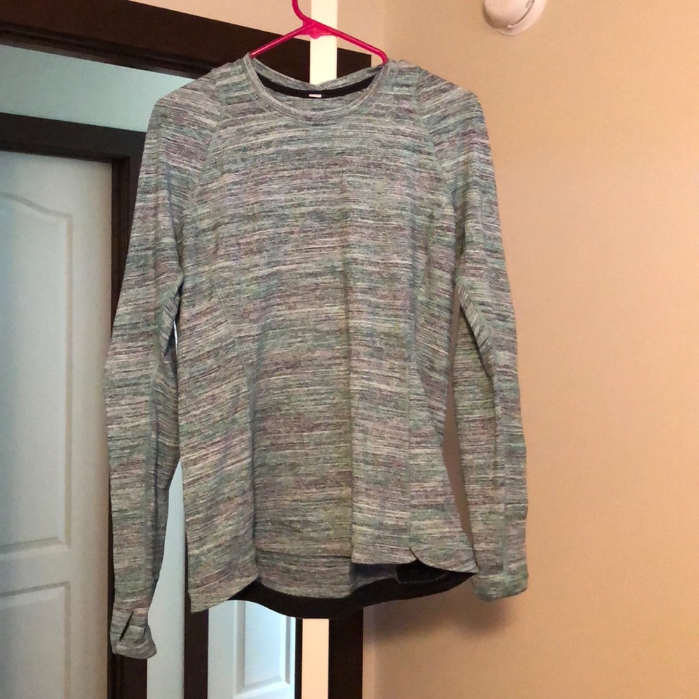 Size 12 lululemon top
